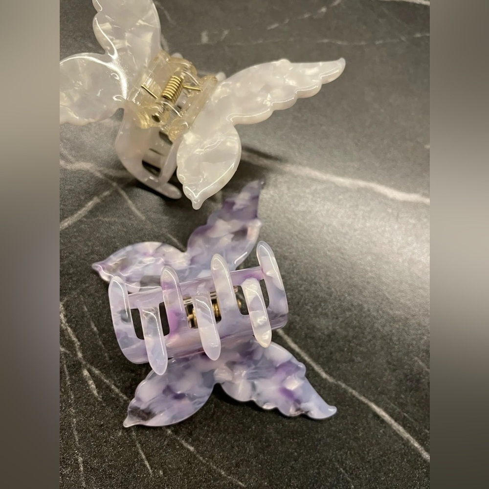 New hair clip butterfly accessories claw - Picture 6 of 6